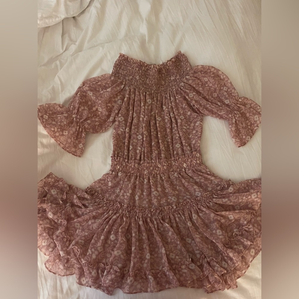 Misa Los Angeles xs floral dress